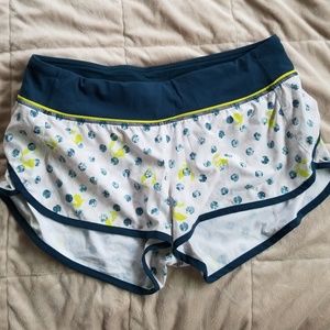 Lululemon speed shorts
